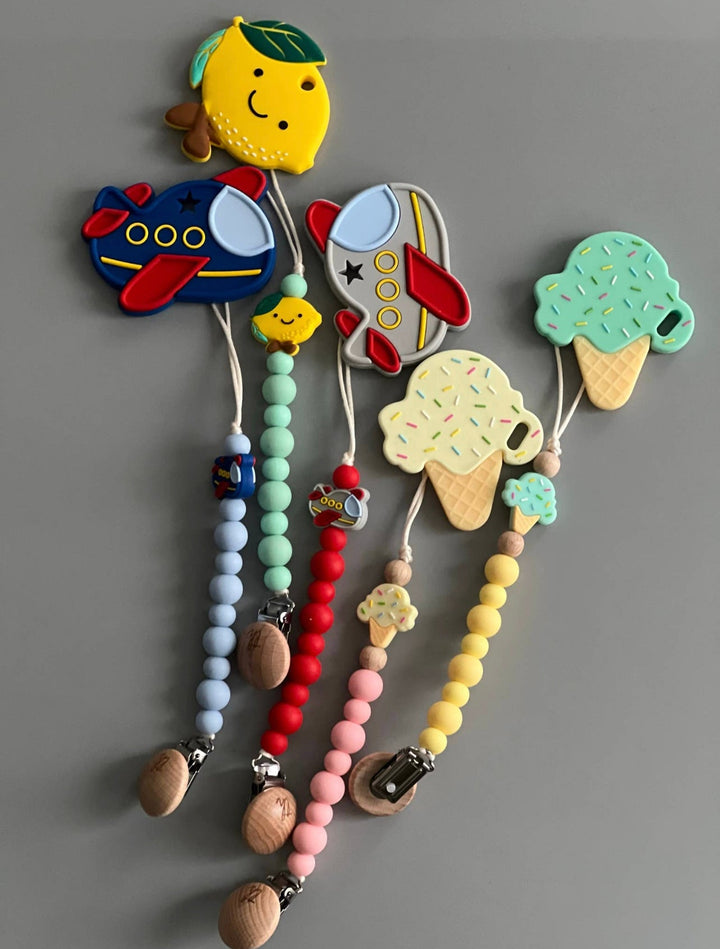 Teether/Clip Combo