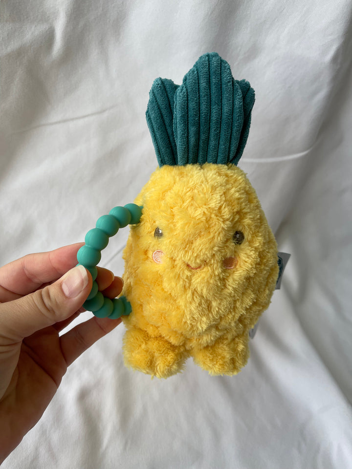 Pineapple Rattle Teether