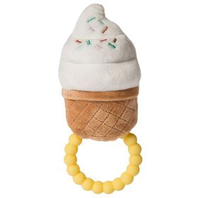 Ice Cream Teether Rattle