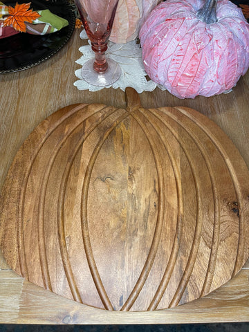 Pumpkin Tray