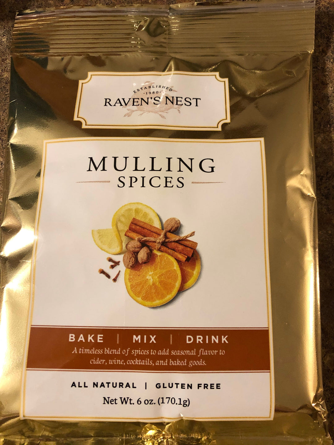 Raven’s Nest Mulling Spices