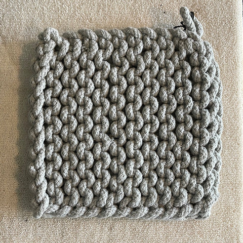 Crochet Hot Pad (Multiple Colors Available)