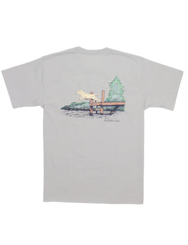 Dock Diving Tee