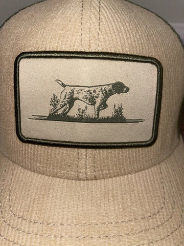 Corduroy Pointer Hat