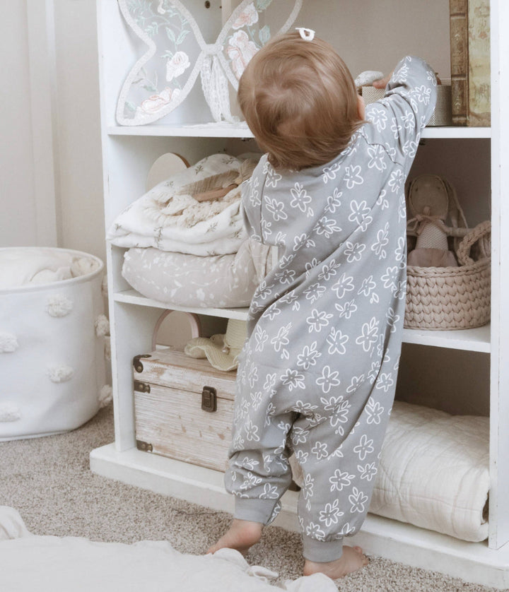 Fleece Lined Daisy Onesie