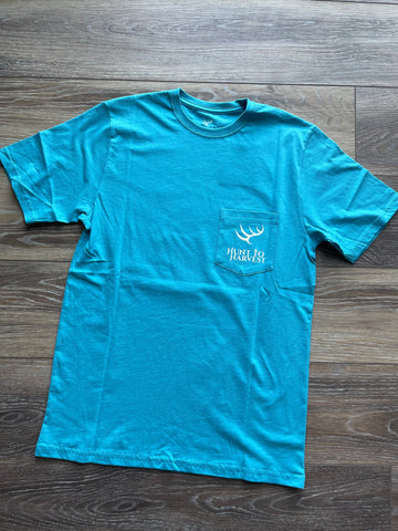 Resting Boykin Tee - Blue