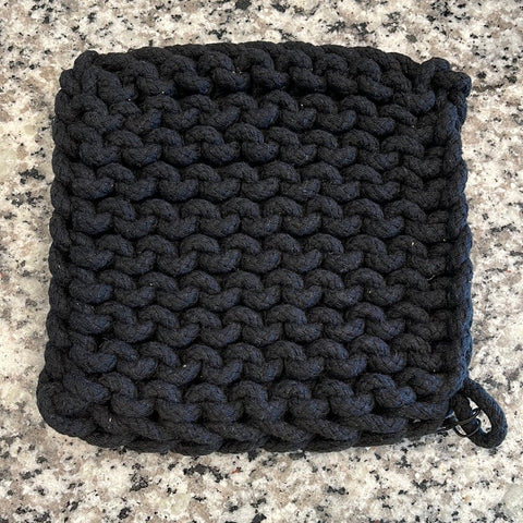 Crochet Hot Pad (Multiple Colors Available)