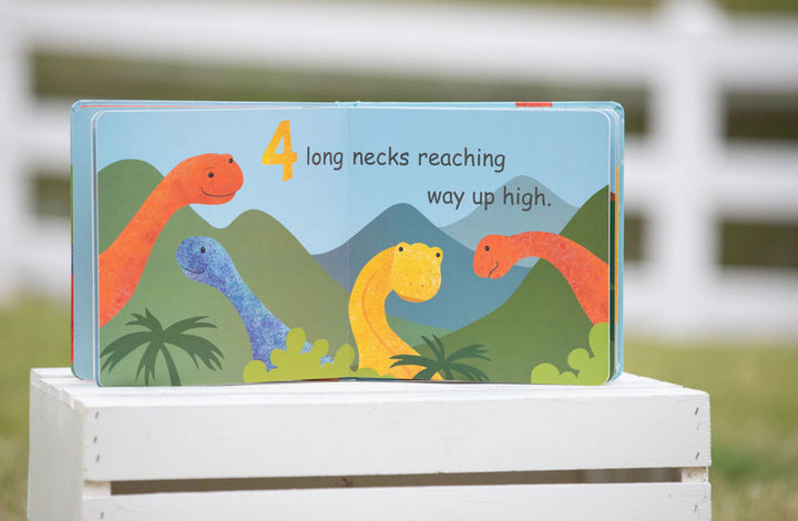Dinosaur Count to 10 Book