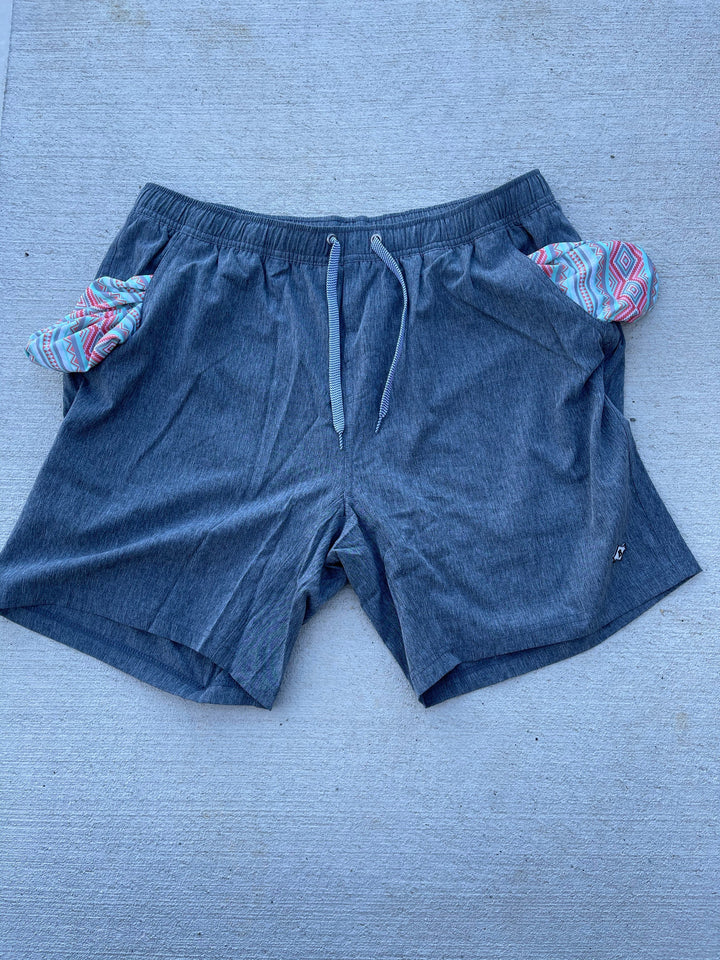 Wear ‘Em Everywhere Shorts - Heather Gray