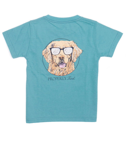 Cool Retriever Tee - Kids