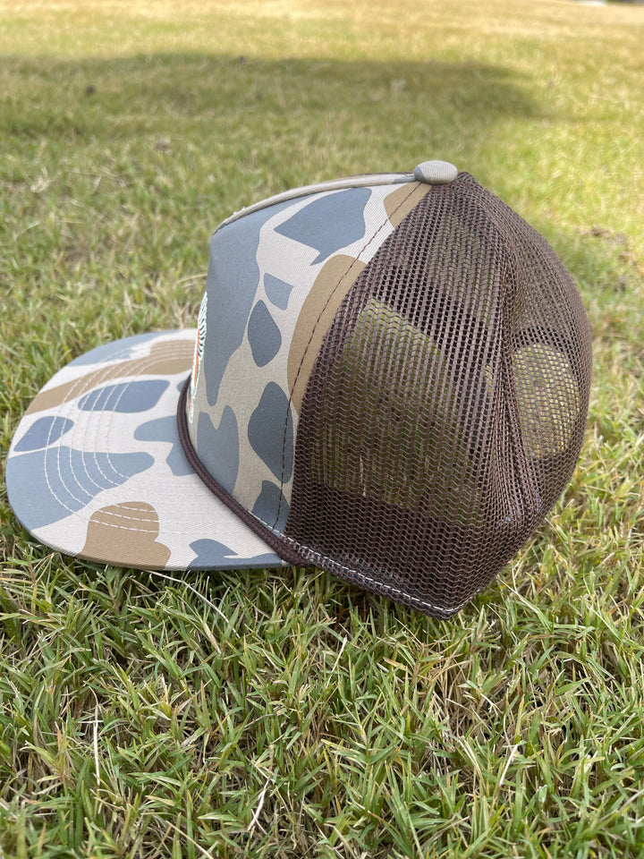 Camo Duck Hat