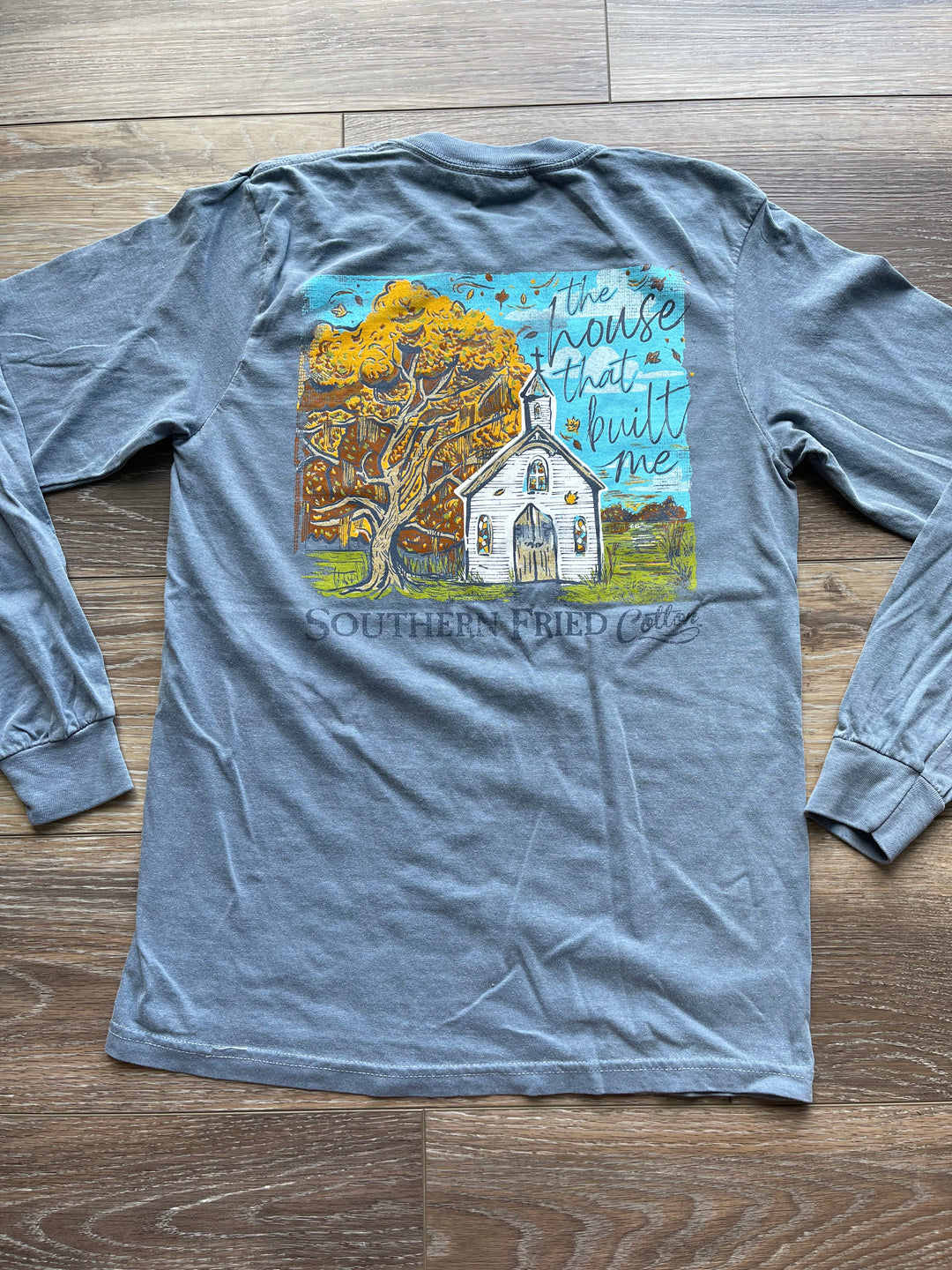 House that Built Me Tee - Long Sleeves