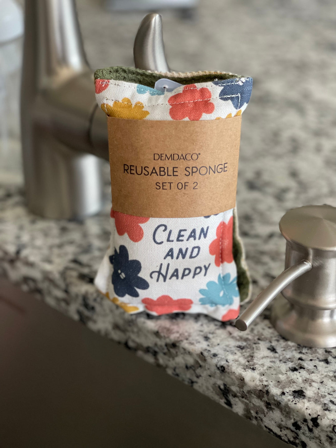 Reusable Sponges (Set of 2)