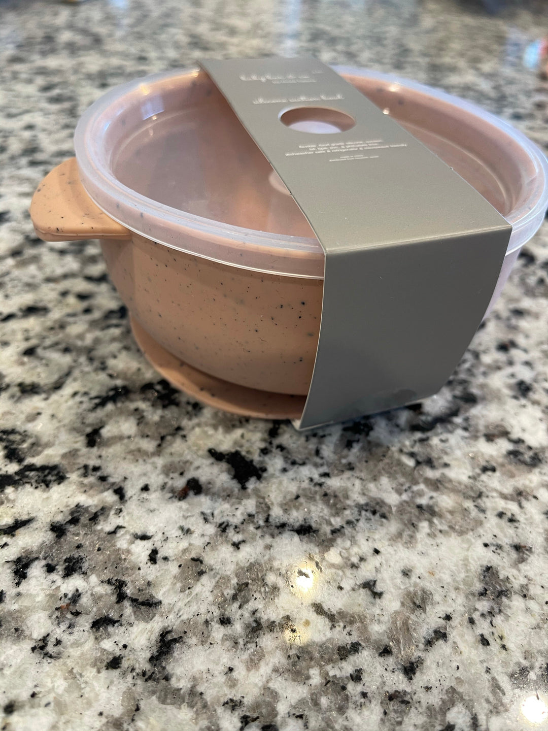 Silicone Bowl