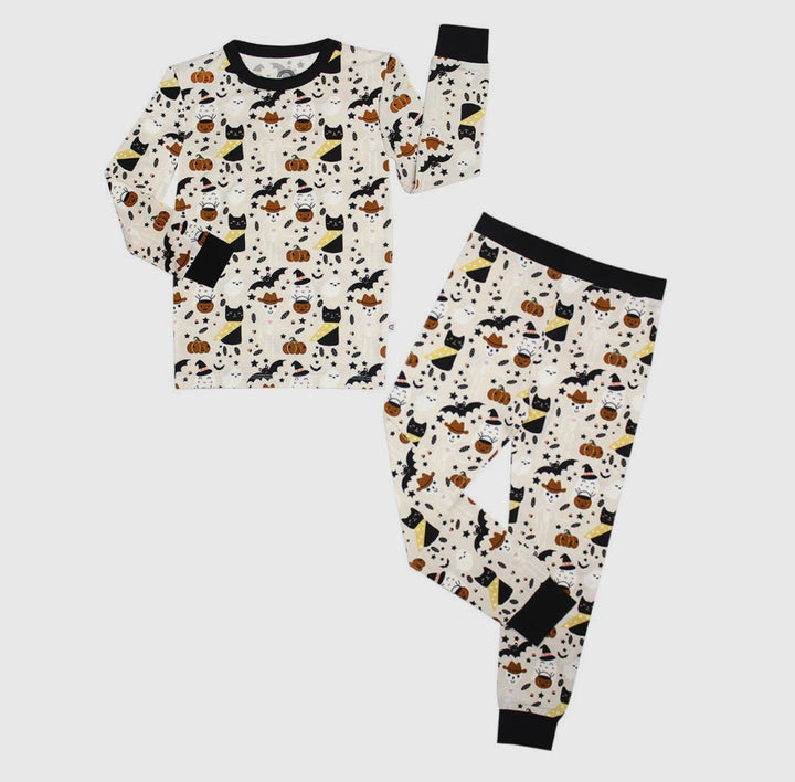 Spooky Cute Halloween Bamboo Set