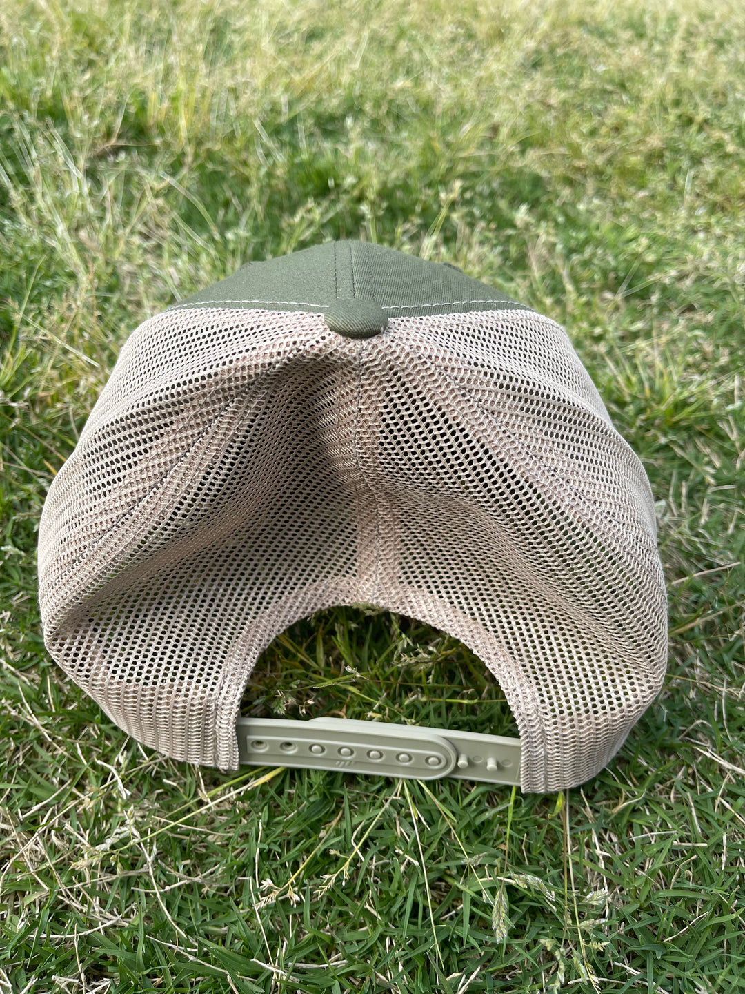 Mountain Range Sunrise Hat