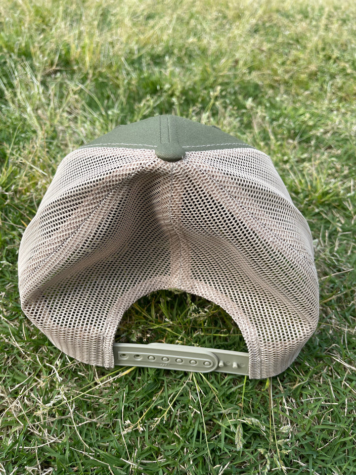 Mountain Range Sunrise Hat