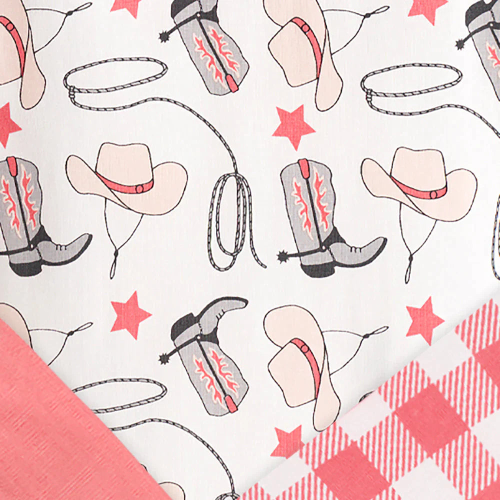 Yeehaw Bodysuit with Skirt