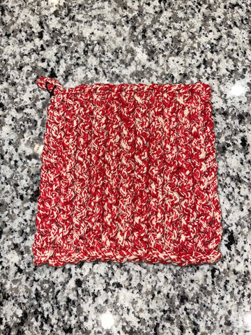 Crochet Hot Pad (Multiple Colors Available)