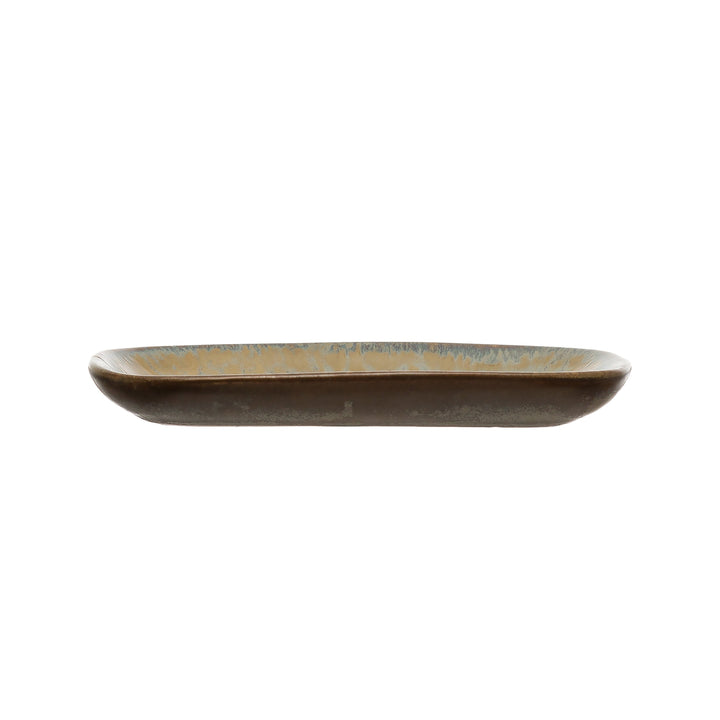 Stoneware Dish - Blue