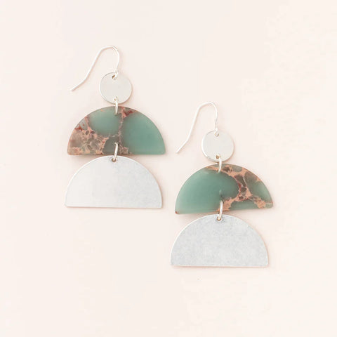 Stone of Peace Earrings