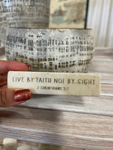 Scripture Stones - Quarter Blocks