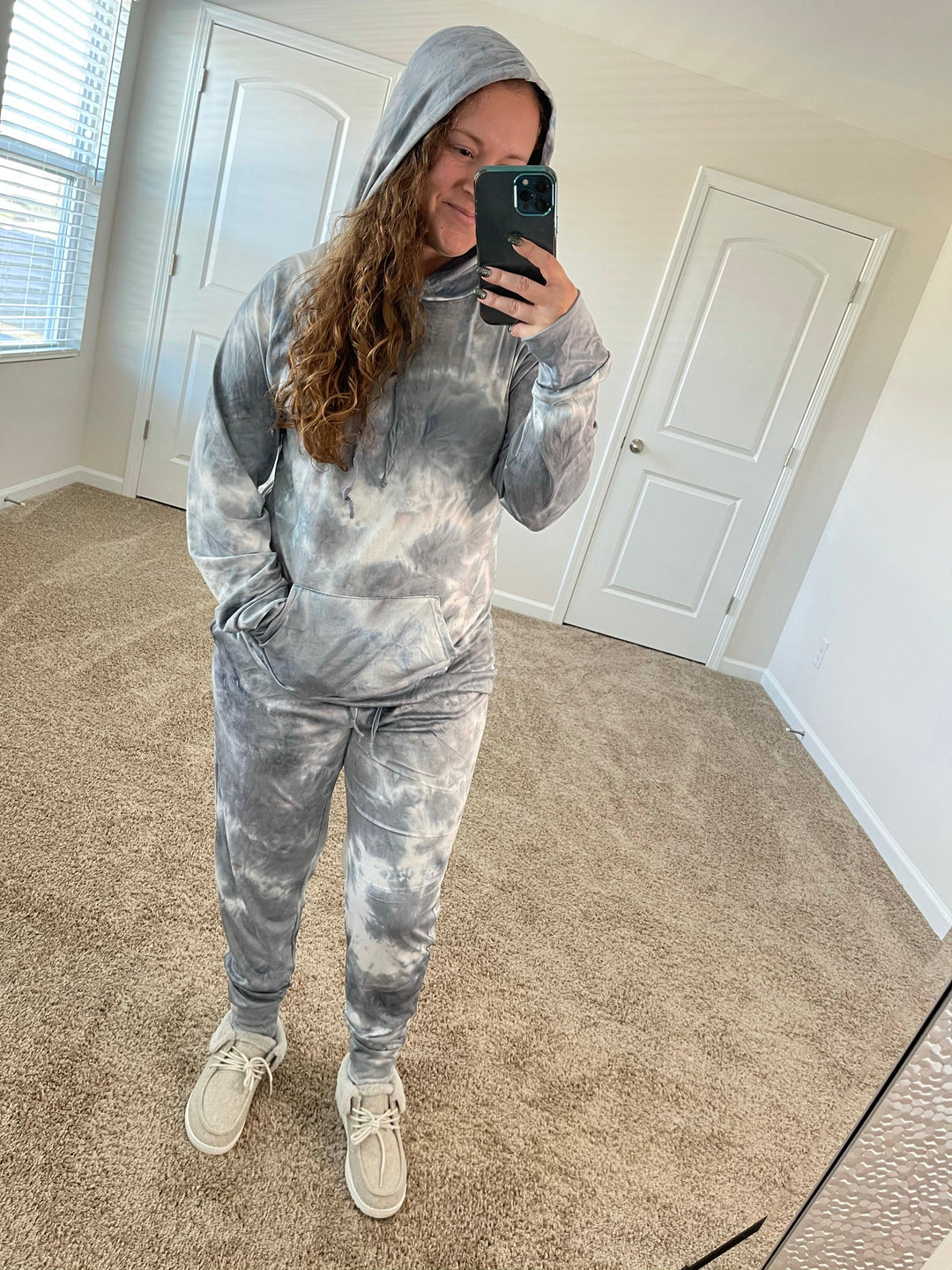Tie Dye Lounge Hoodie
