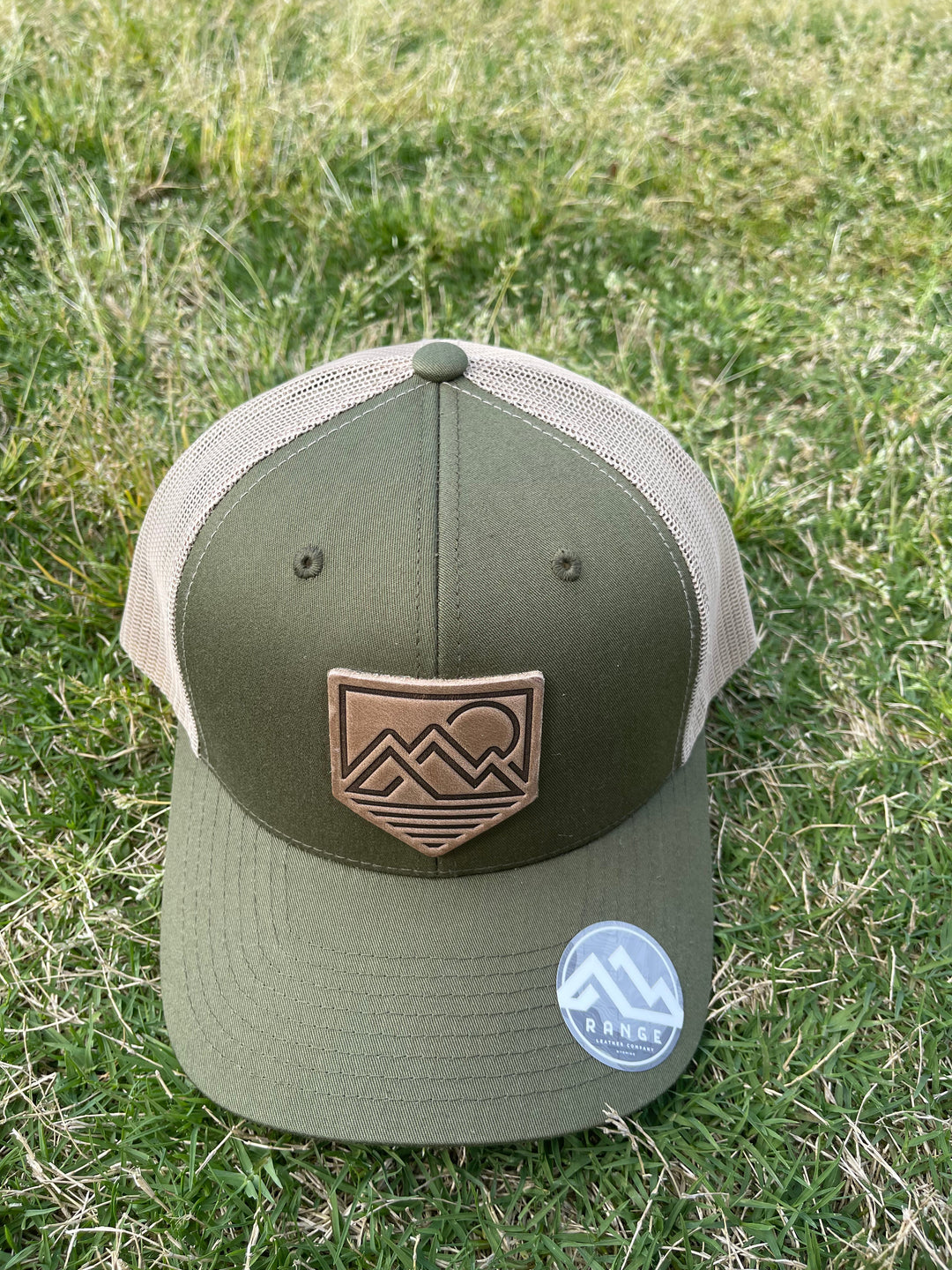 Mountain Range Sunrise Hat