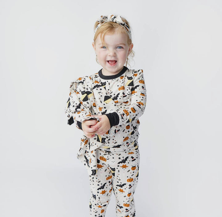 Spooky Cute Halloween Bamboo Set