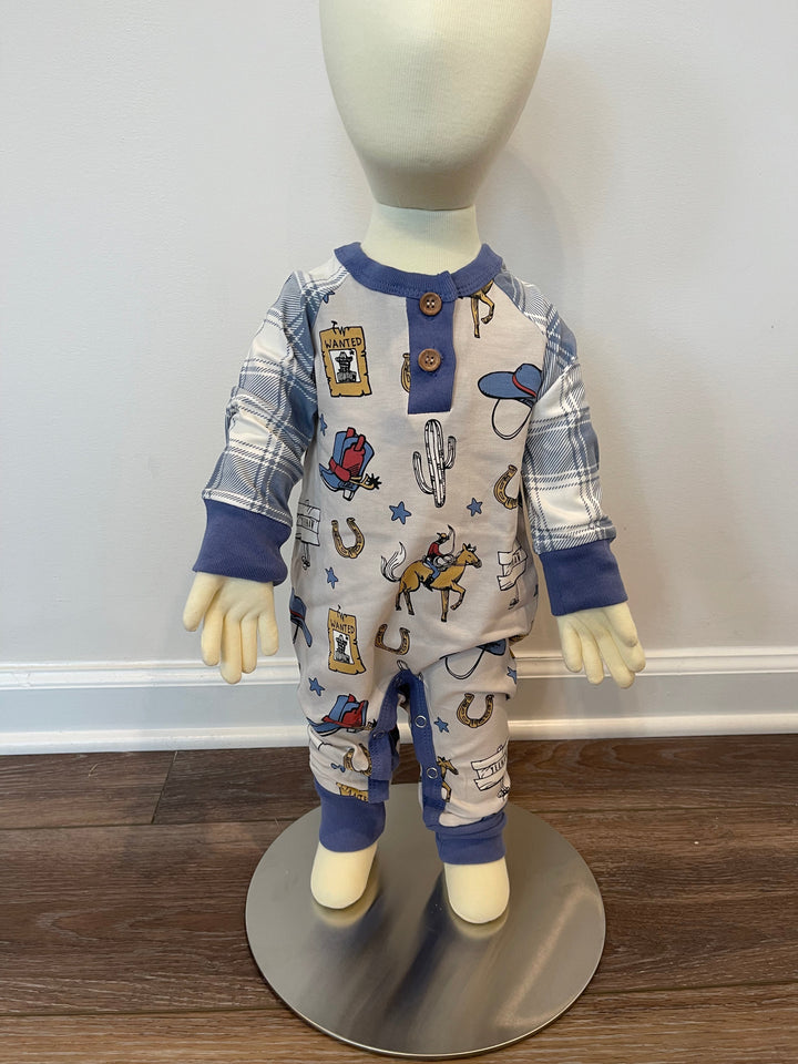 Rope ‘Em Cowboy Onesie