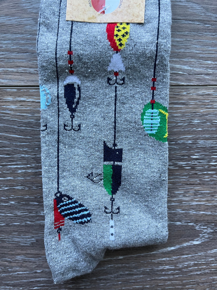 Fishin’ Lure Socks