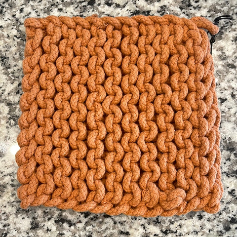 Crochet Hot Pad (Multiple Colors Available)