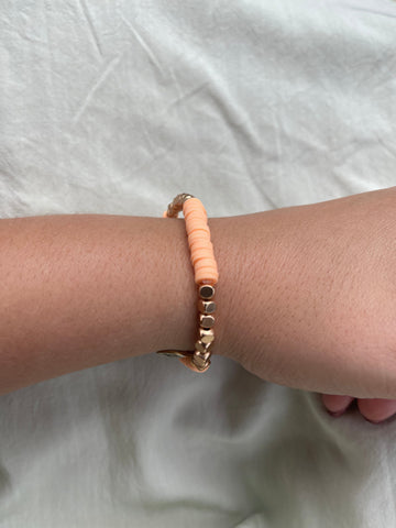 KA - Peach Bracelet