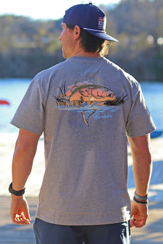 Scenic Fish Tee