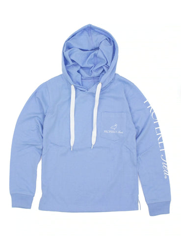 Gulf Coast Hoodie Blue - Little Man