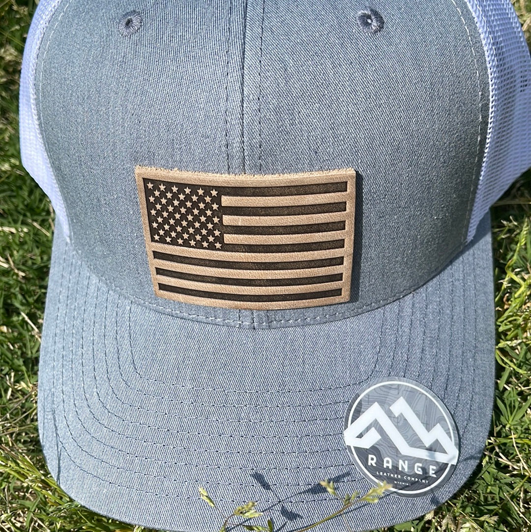 American Flag Hat (Multi Colors Available)