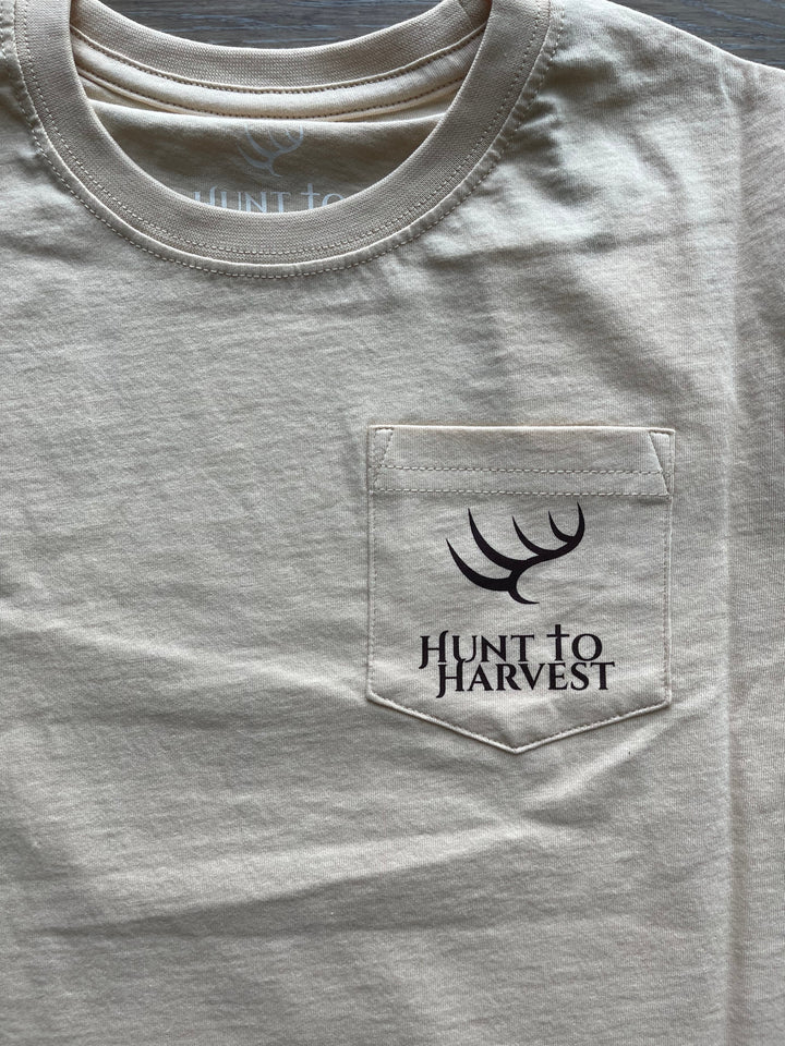 YOUTH Puppy Fever Tee - Sand