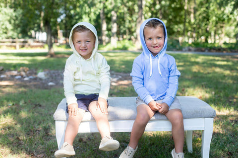 Gulf Coast Hoodie Blue - Little Man