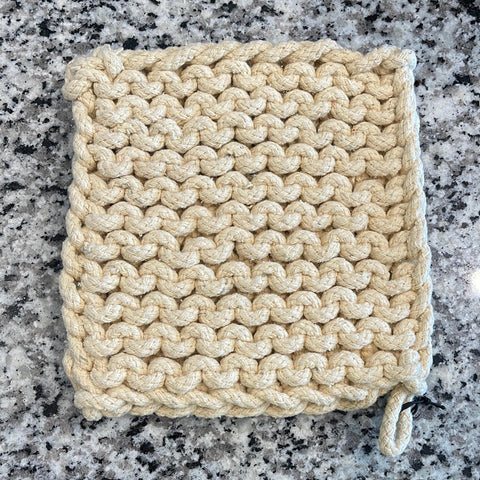 Crochet Hot Pad (Multiple Colors Available)