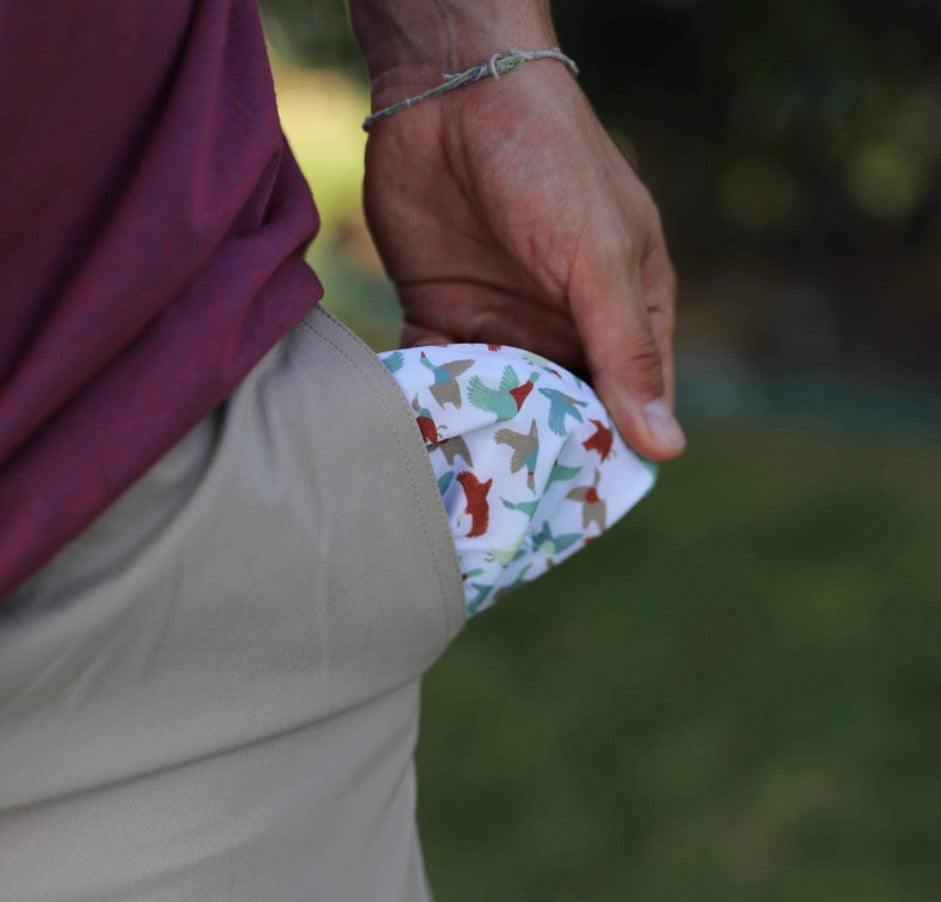 Performance Pants - Khaki Color