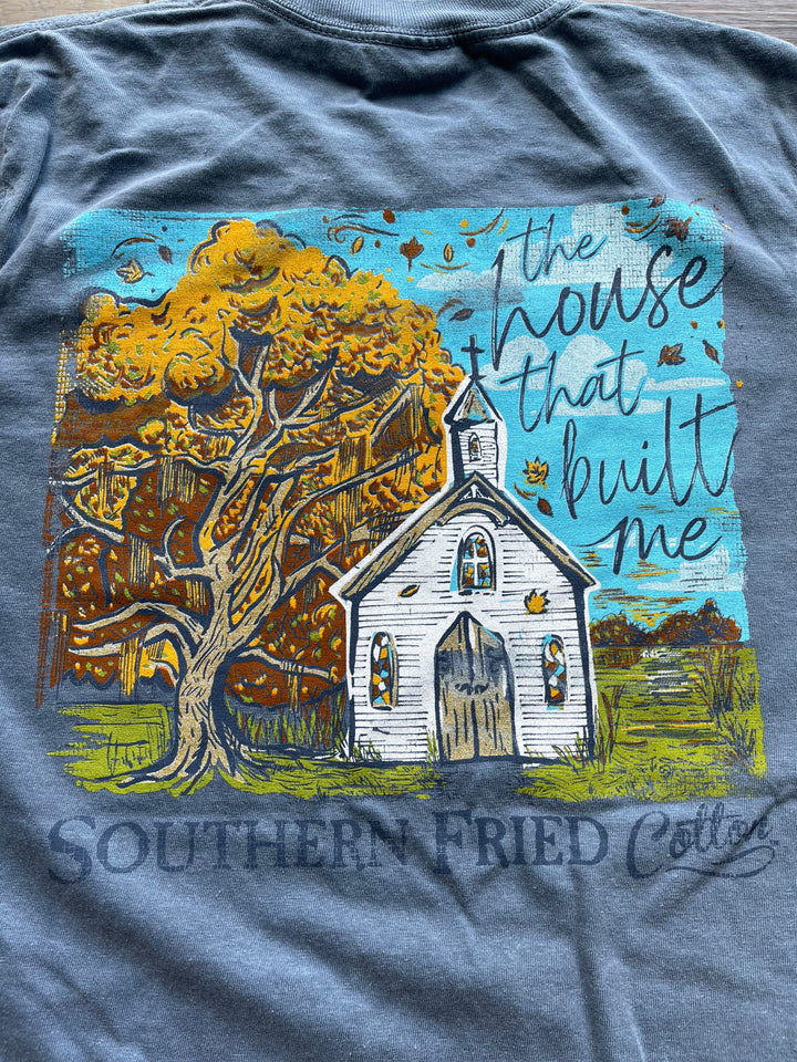 House that Built Me Tee - Long Sleeves