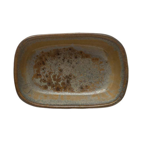 Stoneware Dish - Blue