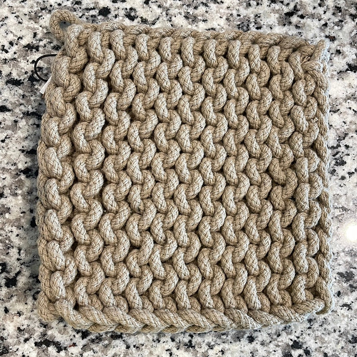 Crochet Hot Pad (Multiple Colors Available)
