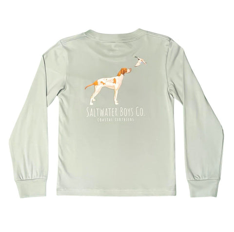 GSP Huntin’ LS Tee - Toddler