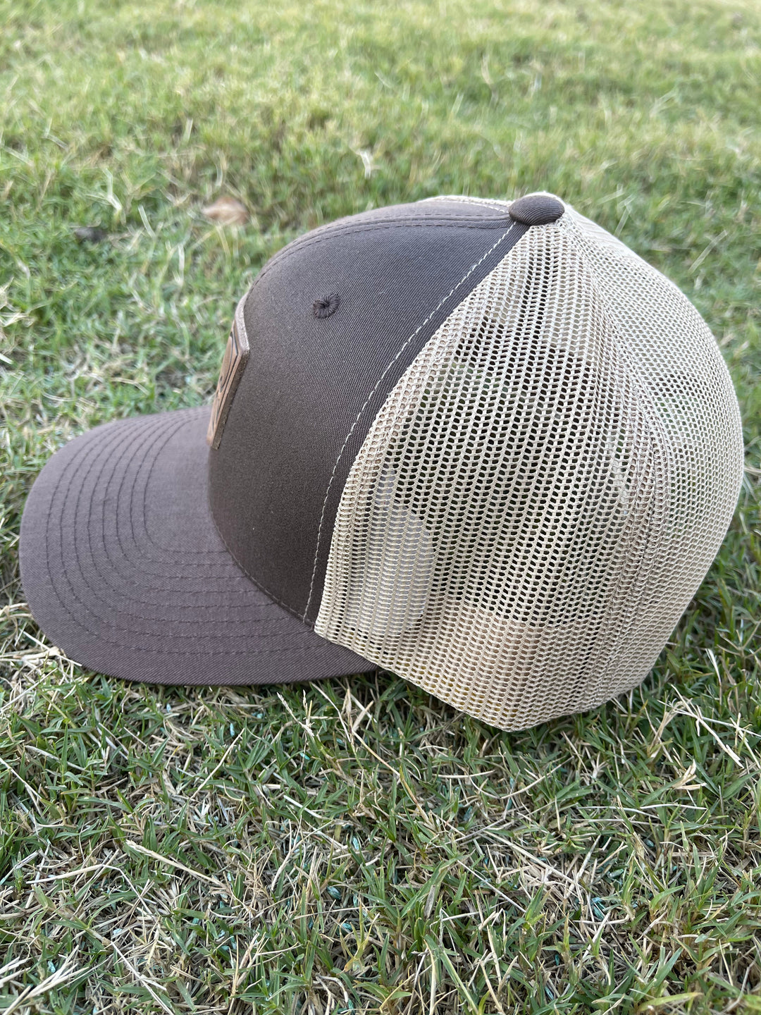 Mountain Range Sunrise Hat