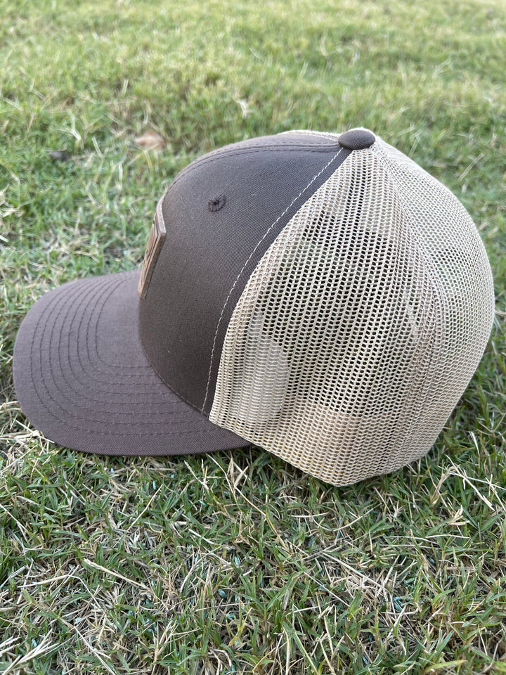 Mountain Range Sunrise Hat