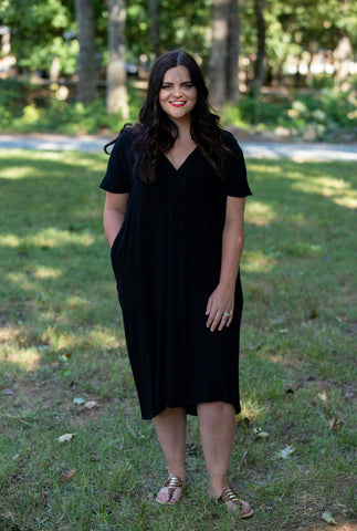 Macy’s Maxi Dress - Black