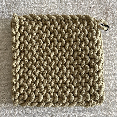 Crochet Hot Pad (Multiple Colors Available)