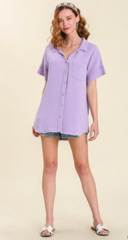 Lilly’s Lilac Top