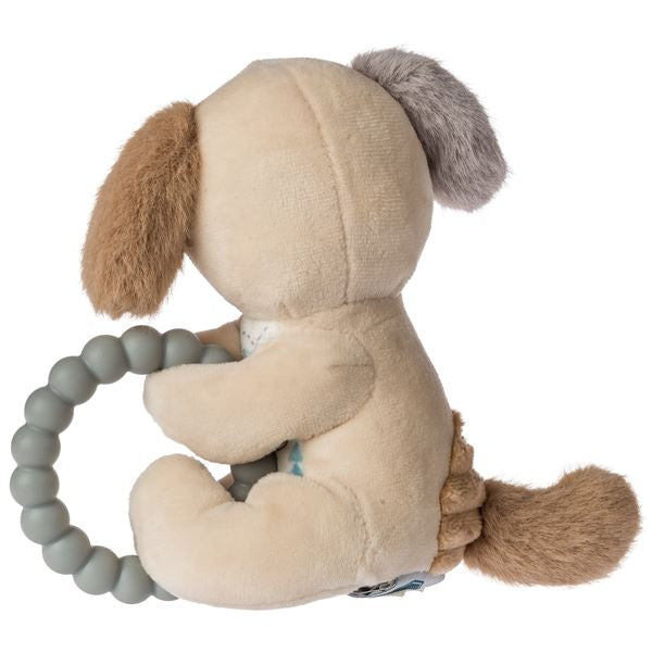 Puppy Rattle Teether